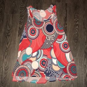Printed tank